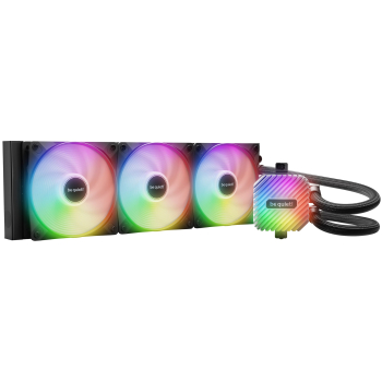 Chłodzenie wodne BE QUIET! Light Loop 360mm Black