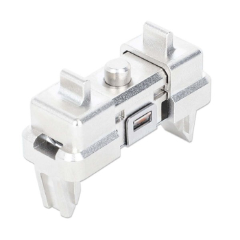 Intellinet Clip zur werkzeuglosen Rackmontage 1 HE 12er-Pack