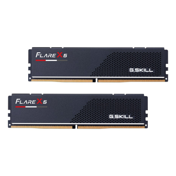 G.SKILL FLARE X5 AMD DDR5 2X64GB 6000MHZ CL36 EXPO BLACK F5-6000J3644D64GX2-FX5