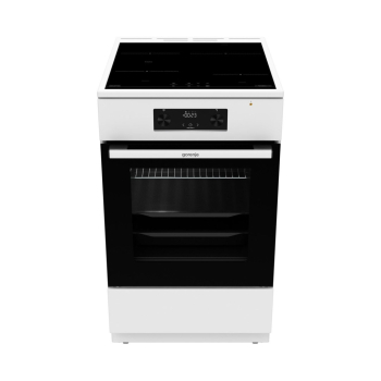 Gorenje GEIT5C60WPG pierkarnik Kuchenka wolnostojąca Prąd elektryczny Płyta indukcyjna strefowa Biały A