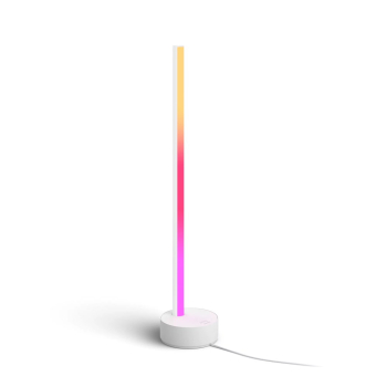 Lampa Philips Hue Signe gradient biurkowa balta