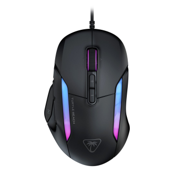 Turtle Beach Kone II ergonomische RGB-Gaming-Maus, schwarz