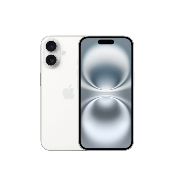 Apple iPhone 16 15,5 cm (6.1") Dual SIM iOS 18 5G USB Type-C 256 GB Biały