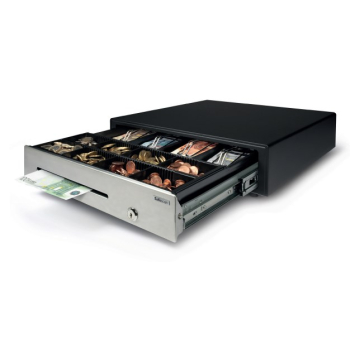 Safescan HD-4141S - Szuflada na pieniądze - Schwarz, Silber (132-0426)