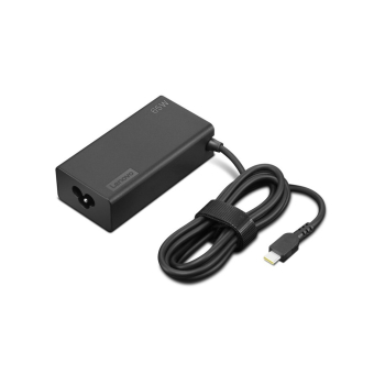 Lenovo 4X21S91187 adapter zasilający/ inwentor Wewnętrzna 65 W Czarny