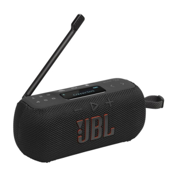 Głośnik JBL TUNER 3 (czarny, bezprzewodowy, z radiem FM i DAB+)