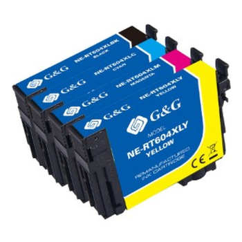 G&G NP-R2-0604XLBKCMY-R nabój z tuszem 1 szt. Zamiennik Czarny, Cyjan, Purpurowy, Żółty