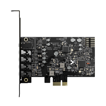 Creative Soundkarte Sound Blaster Audigy FX Pro       intern