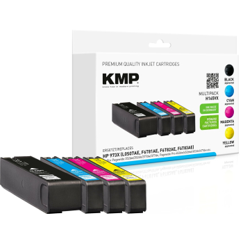 KMP Patrone HP NR.913X Multip. 7000-10000 S. Hybrid-Chip refilled
