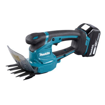 Makita DUM111SYX przecinarka do pędzli/trymer 27 W Bateria Czarny, Niebieski