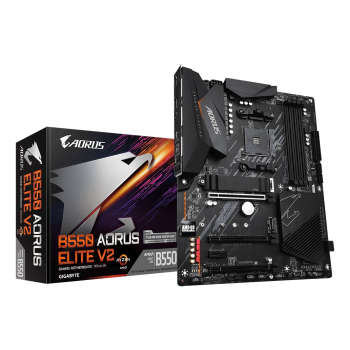 Gigabyte B550 AORUS ELITE V2 płyta główna AMD B550 Socket AM4 ATX