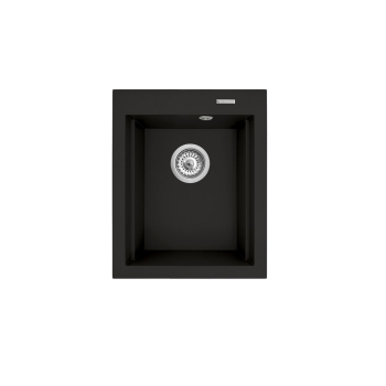 Zlewozmywak granitowy PYRAMIS SIROS MINI (39x48) 1B 070181012 volcano