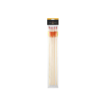 Strzały drewniane Target Wooden 30" Poe Lang - zestaw 5 sztuk