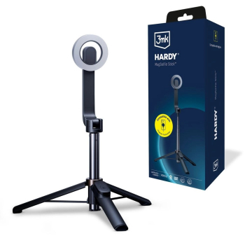 3MK HARDY MagSelfie Stick kijek do selfie Smartfon Czarny