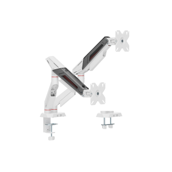 Equip Tischhalterung 17"-35"/2TFT 180Â° Gaming   12Kg   sw+ws