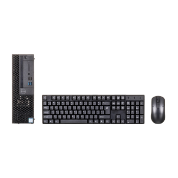 DELL OptiPlex 3070 i5-9500 16GB 256SSD SFF Win11pro UŻYWANY BOX Della + mysz i klawiatura no name