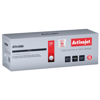 Activejet ATH-89N Toner (zamiennik HP CF289A HP 89A HP89A; Supreme; 5000 stron; czarny) - z chipem