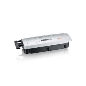 Peach PS400-00 niszczarka Rozdrabnianie taśmowe 72 dB 22 cm Czarny, Srebrny