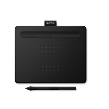 Wacom Intuos S tablet graficzny Czarny 2540 lpi 152 x 95 mm USB