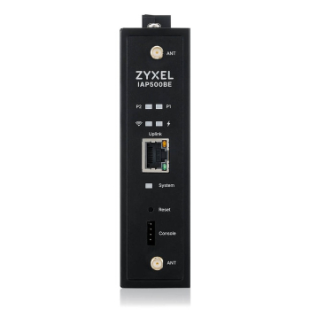 Access Point Wi-Fi 7 Zyxel IAP500BE-EU0101F BE5000, Dual Radio 2x2 MU-MIMO, PoE+ (802.3at), Industrial AP, montaż DIN Rail , Standalone/Nebula Cloud M