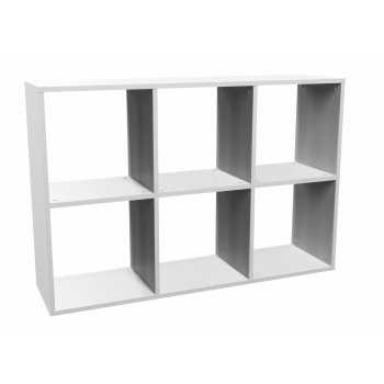 REGAŁ MALAX 2X3 BIEL