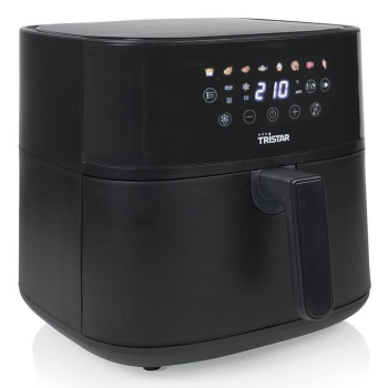 Cyfrowe urządzenie Airfryer Tristar FR-9071 | Moc 2000 W | Pojemność 8 L | Czarny