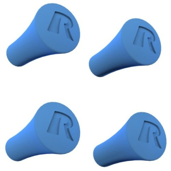 RAM® X-Grip® Niebieska gumowa zatyczka, 4 sztuki