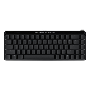 ASUS ROG Falchion Ace HFX klawiatura Gaming USB QWERTZ Niemiecki Czarny