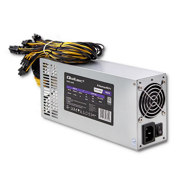 Qoltec 50350 moduł zasilaczy 1850 W Szary