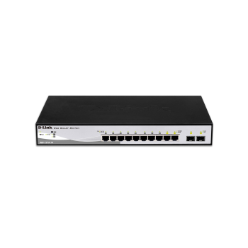 D-link-DGS-1210-10/E 10-Port Gigabit Switch 2 SFP