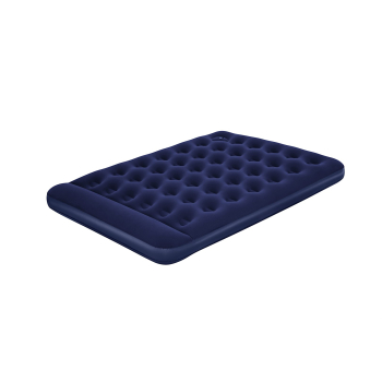 Materac welurowy dwuosobowy Bestway z pompką 203x152x28 cm 67226