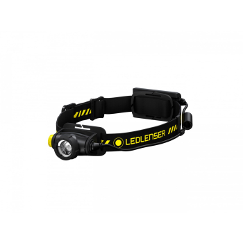 Ledlenser H5R Work Czarny, Żółty Latarka ręczna LED