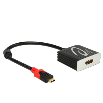 Adapter USB-C na HDMI (ST-BU) 4K 60Hz DeLOCK Black