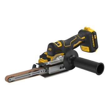 DeWALT DCM200NT-XJ przenośna szlifierka Szlifierka taśmowa Czarny, Żółty