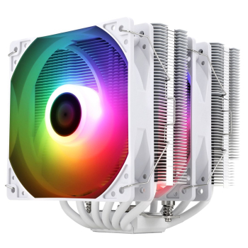 Thermalright Peerless Assassin 120 SE ARGB Procesor Chłodnica powietrza 12 cm Biały 1 szt.