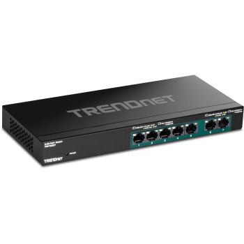 Przełącznik Trendnet TPE-TG327 - 24-portowy Niezarządzany, Gigabit Ethernet (10/100/1000), Power over Ethernet (PoE), Możliwość montażu na ścianie