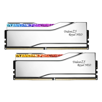 G.SKILL TRIDENT Z5 ROYAL RGB DDR5 2X32GB 6000MHZ CL26 NEO F5-6000J2636H32GX2-TR5NS (OUTLET)