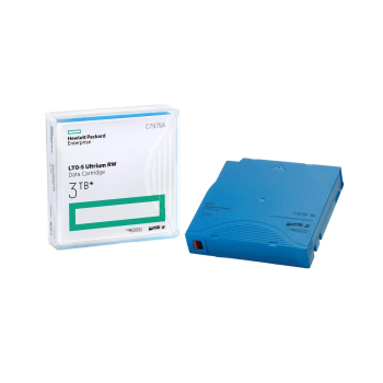 Taśma do streamera HP LTO-5 Pojemność bez kompresji 1500GB Pojemność po kompresji 3000GB