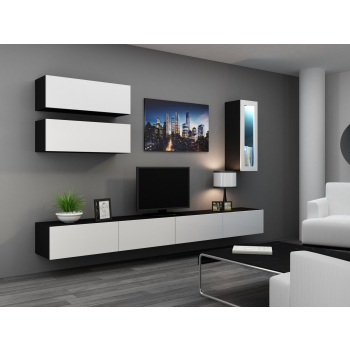 Zestaw VIGO 12 czarny/biały połysk