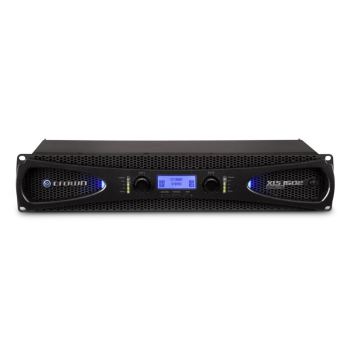 Crown XLS 1502 - Dwukanałowy wzmacniacz mocy, DSP