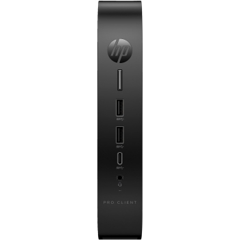 HP Pro t550 2 GHz Windows 10 IoT Enterprise 1,3 kg Czarny J6412