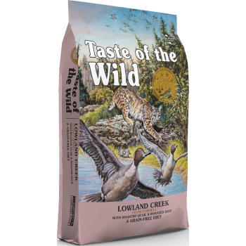 TASTE OF THE WILD Lowland Creek -  sucha karma dla kota - 6.6 kg