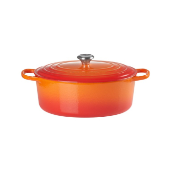 Piekarnik Le Creuset Signature Roaster owalny 31cm czerwony