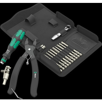 Zestaw Kraftform Kompakt 9532 z nitownicą do łańcuchów, 20cz