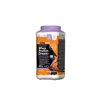 Odżywka białkowa NAMEDSPORT Whey protein dream / mus czekoladowy 800g