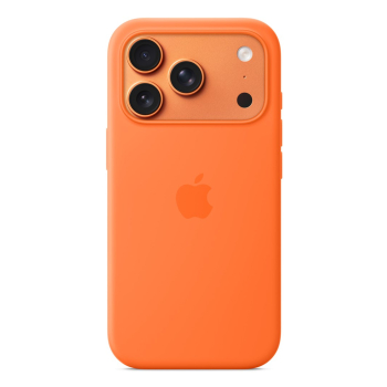 Etui Apple iPhone 17 Pro Silicone Case with MagSafe – Orange