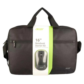 Acer Starter kit, carry bag 15.6" and slim mouse AAK510