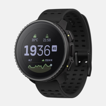 Zegarek sportowy Suunto Vertical All Black 49mm Czarny