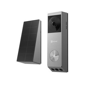 Zasilany bateryjnie wideodomofon Ezviz EP3X (3MP+2MP)