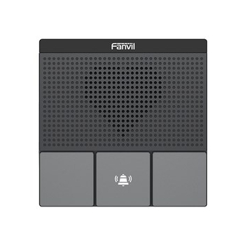 Fanvil A10 system audio interkomowy Czarny, Szary